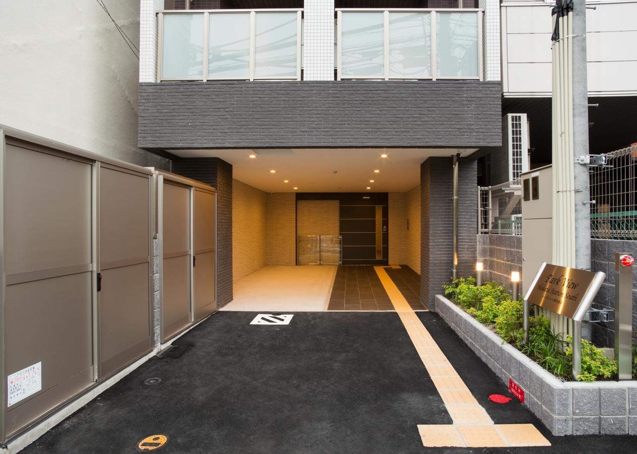 אפרטהוטל פוקואוקה Park View Hakata Station South מראה חיצוני תמונה